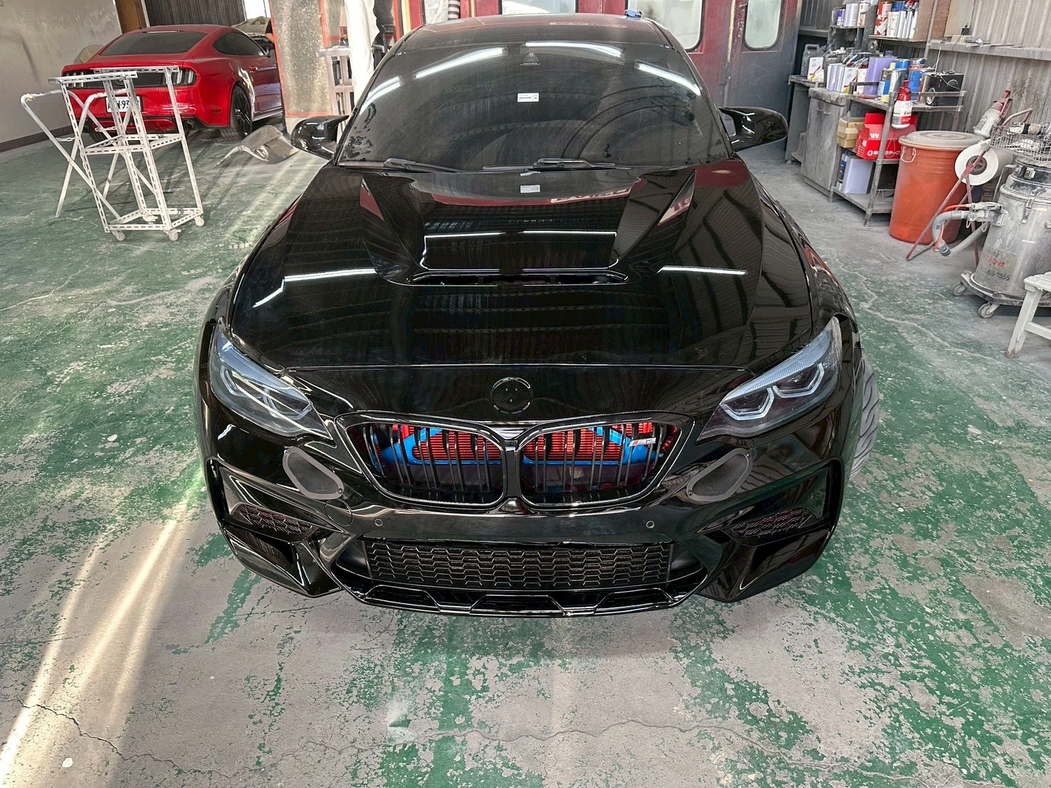 汽車鈑金烤漆