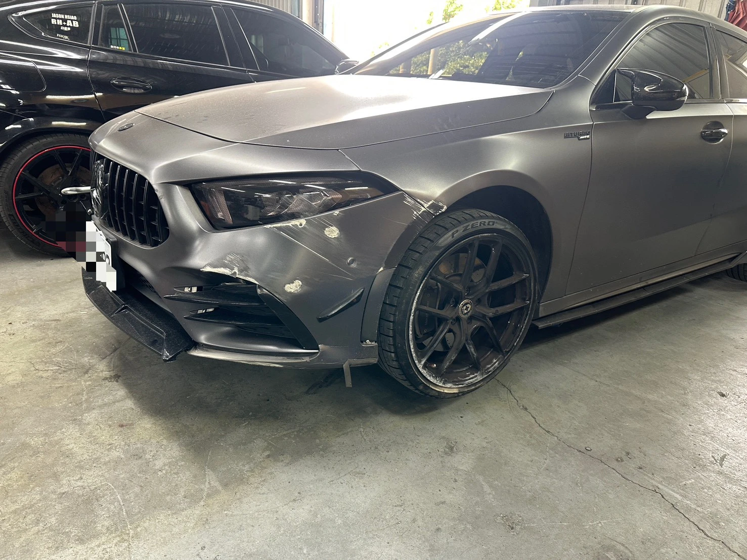 汽車鈑金烤漆