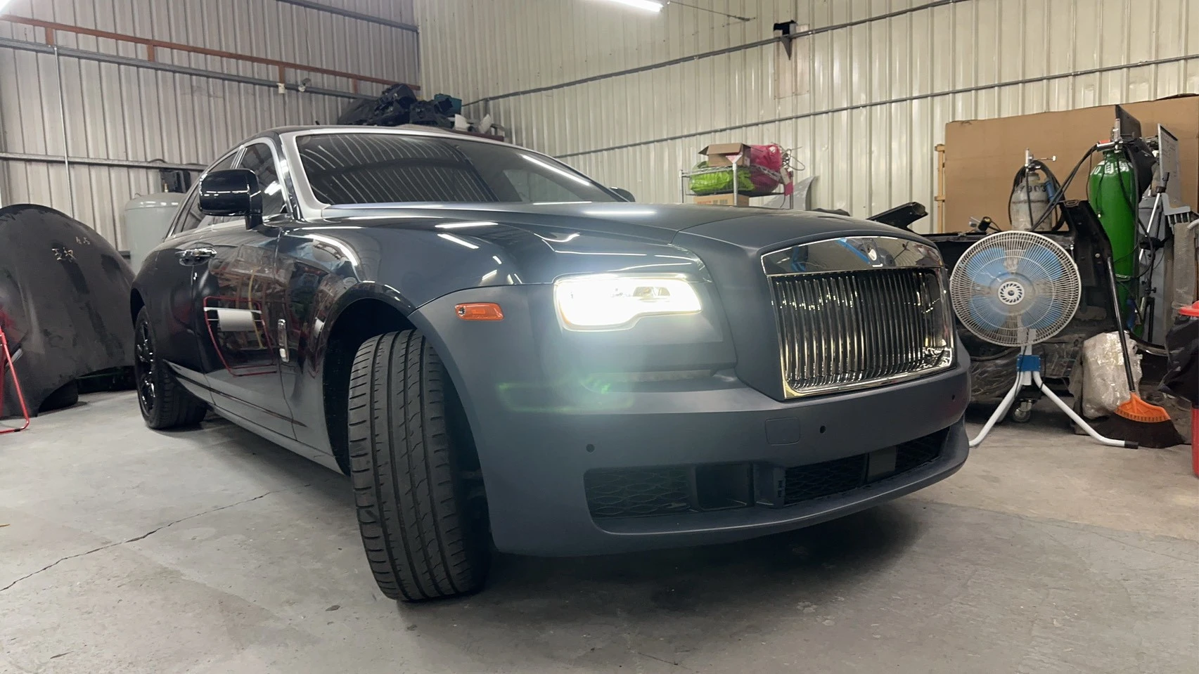汽車鈑金烤漆