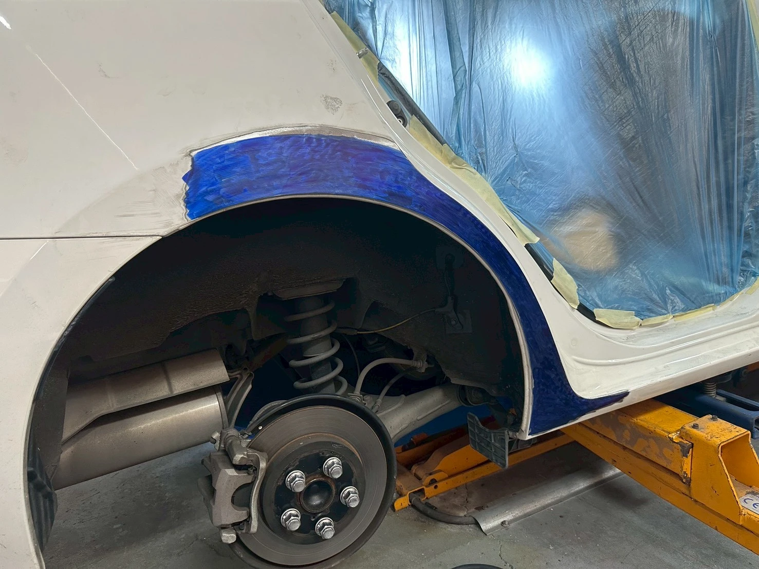 汽車鈑金烤漆