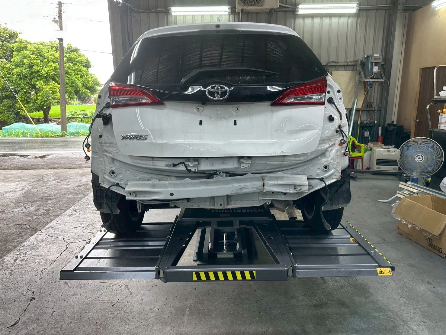 事故車維修