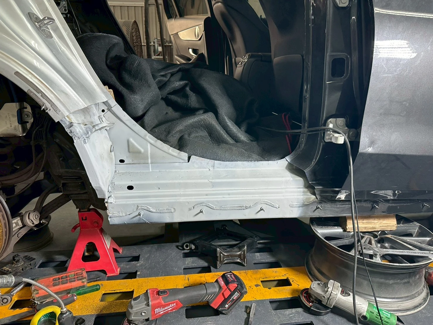 事故車維修