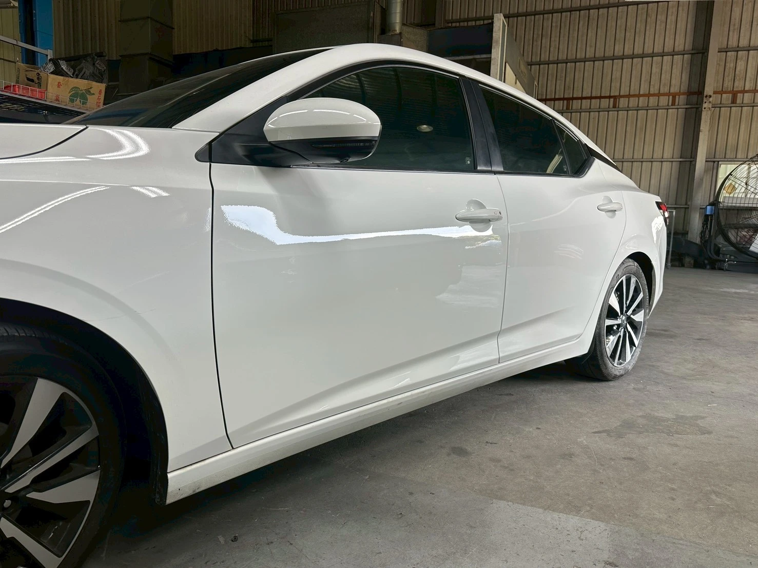 汽車鈑金烤漆