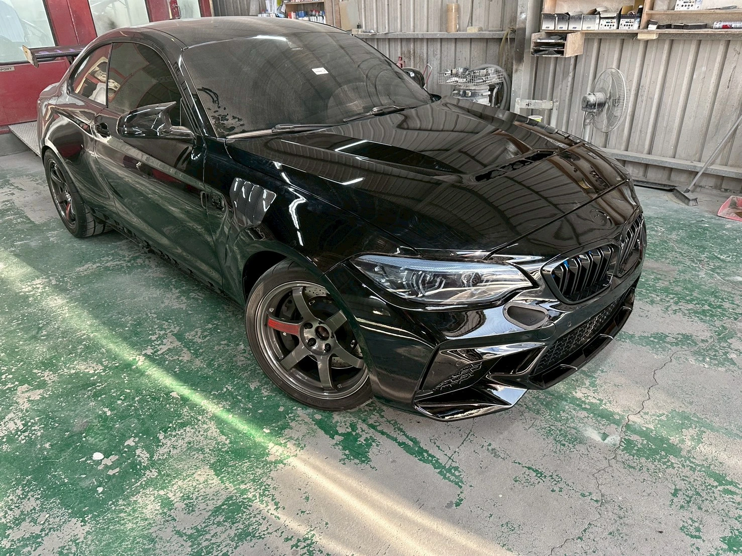 汽車鈑金烤漆