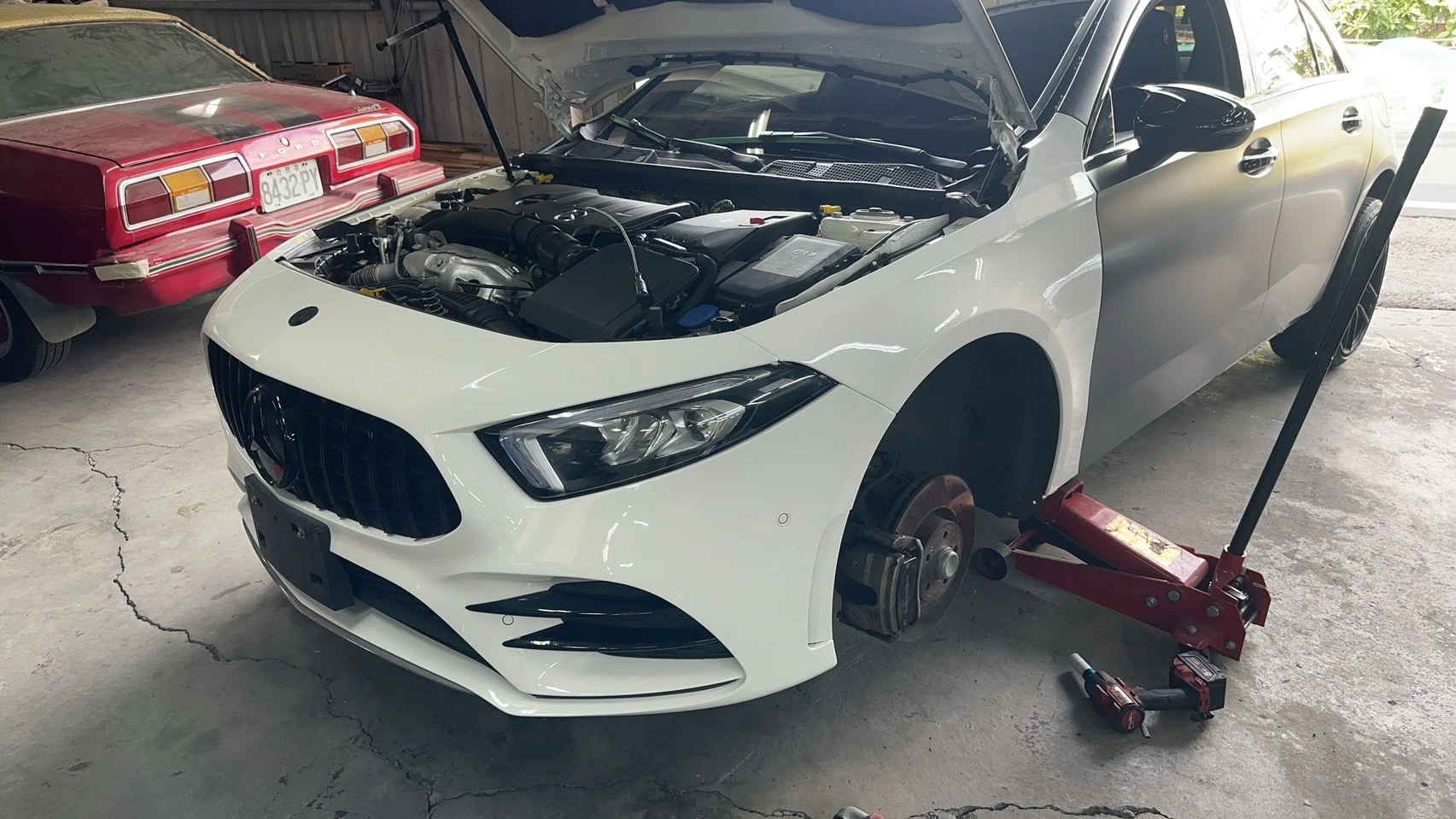 汽車鈑金烤漆