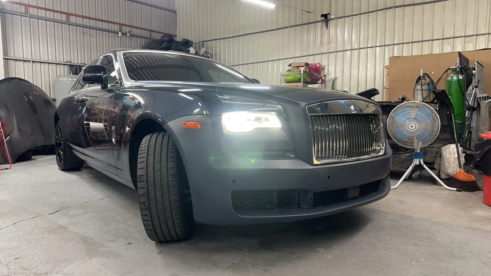 汽車鈑金烤漆