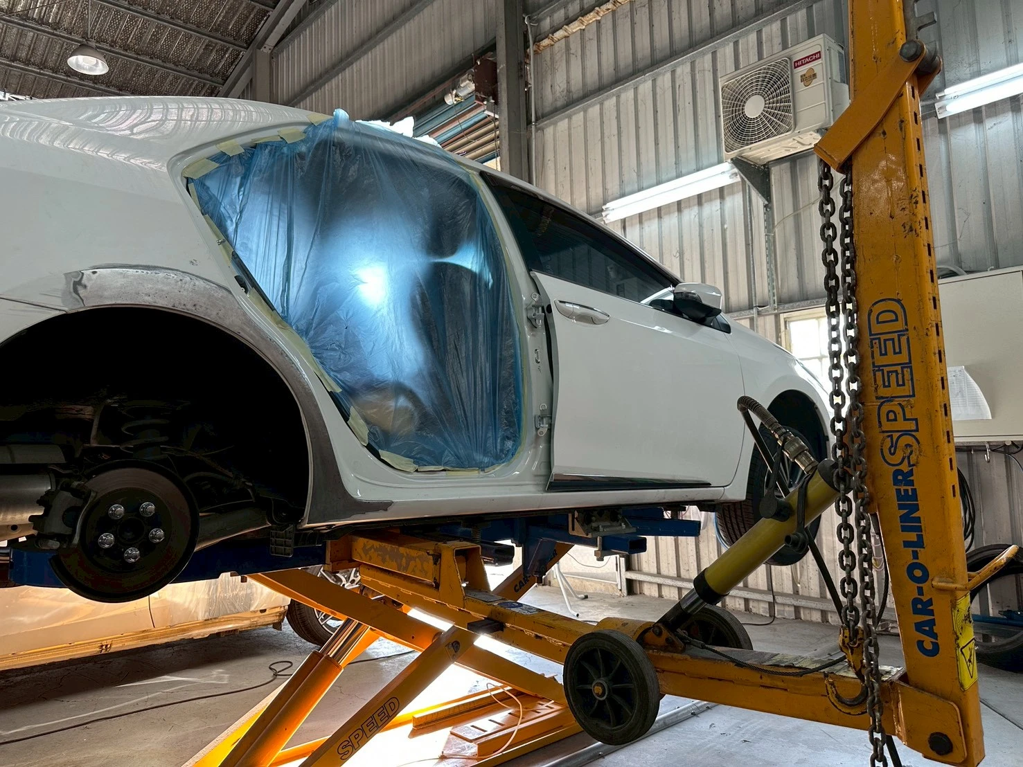 汽車鈑金烤漆