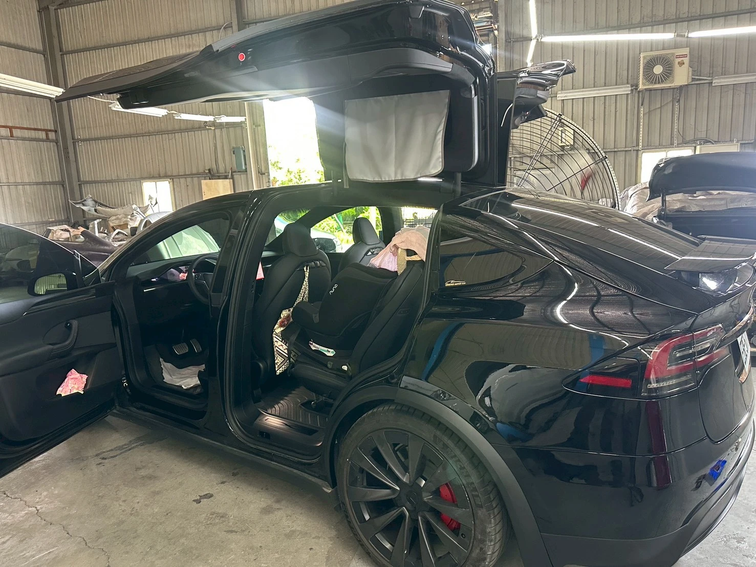 汽車鈑金烤漆