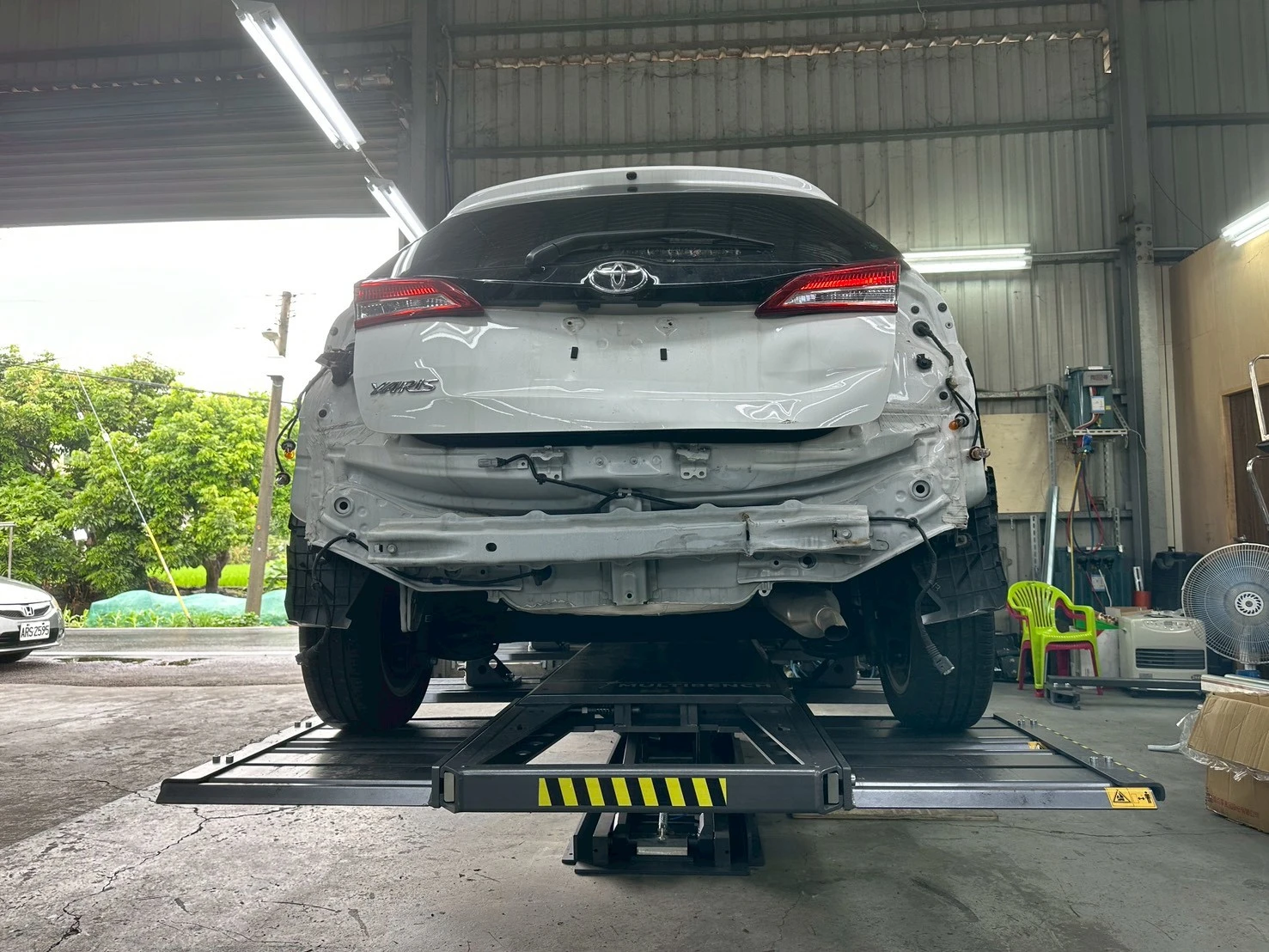 事故車維修
