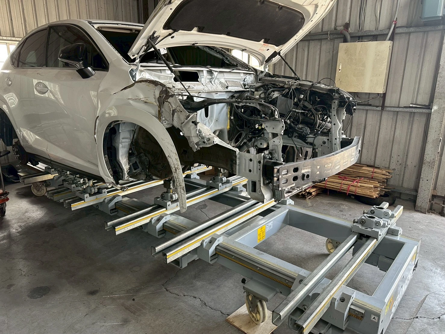 事故車維修
