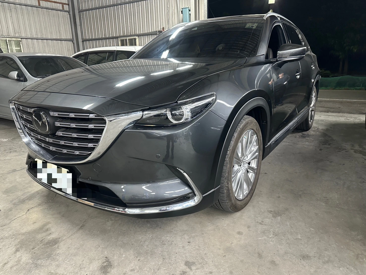 事故車維修