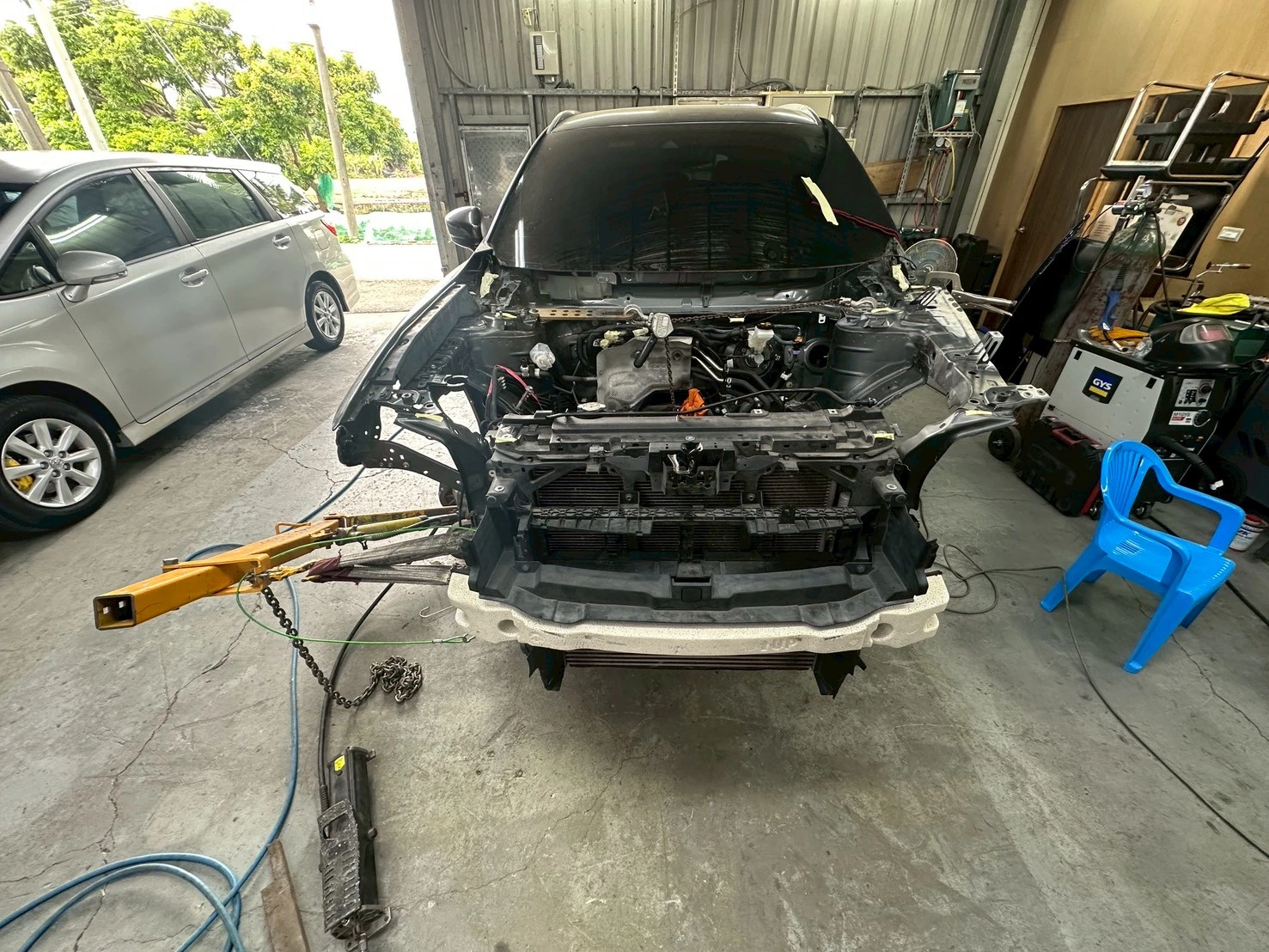 事故車維修