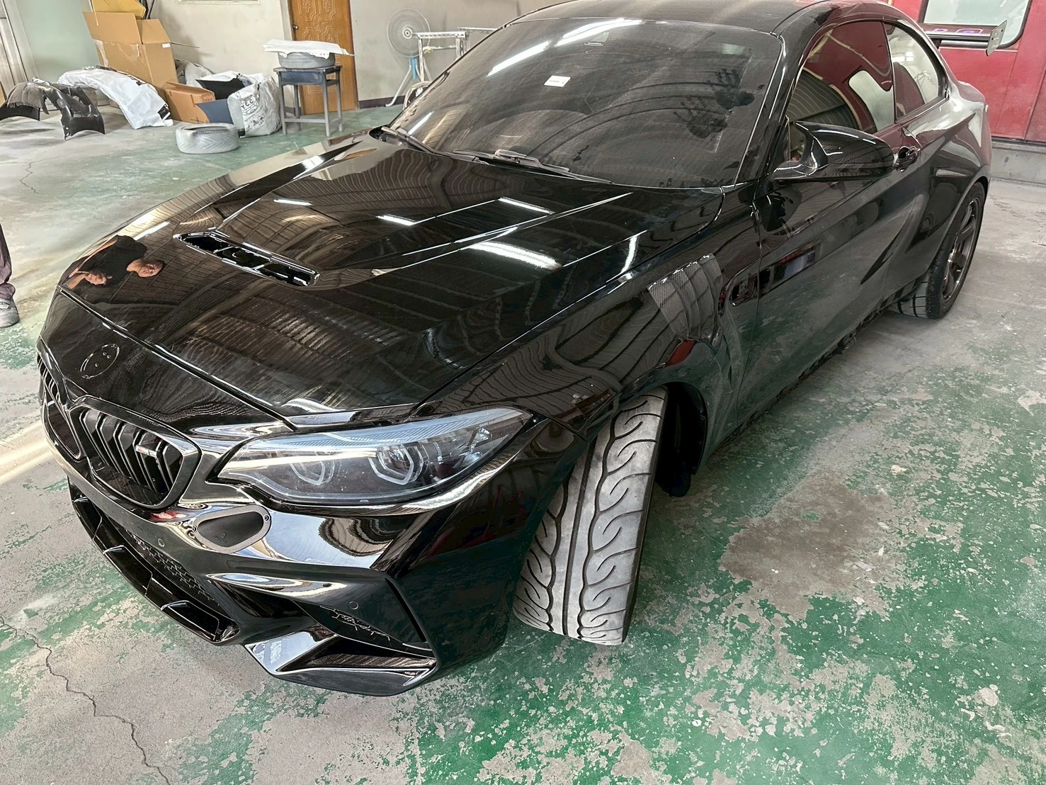 汽車鈑金烤漆