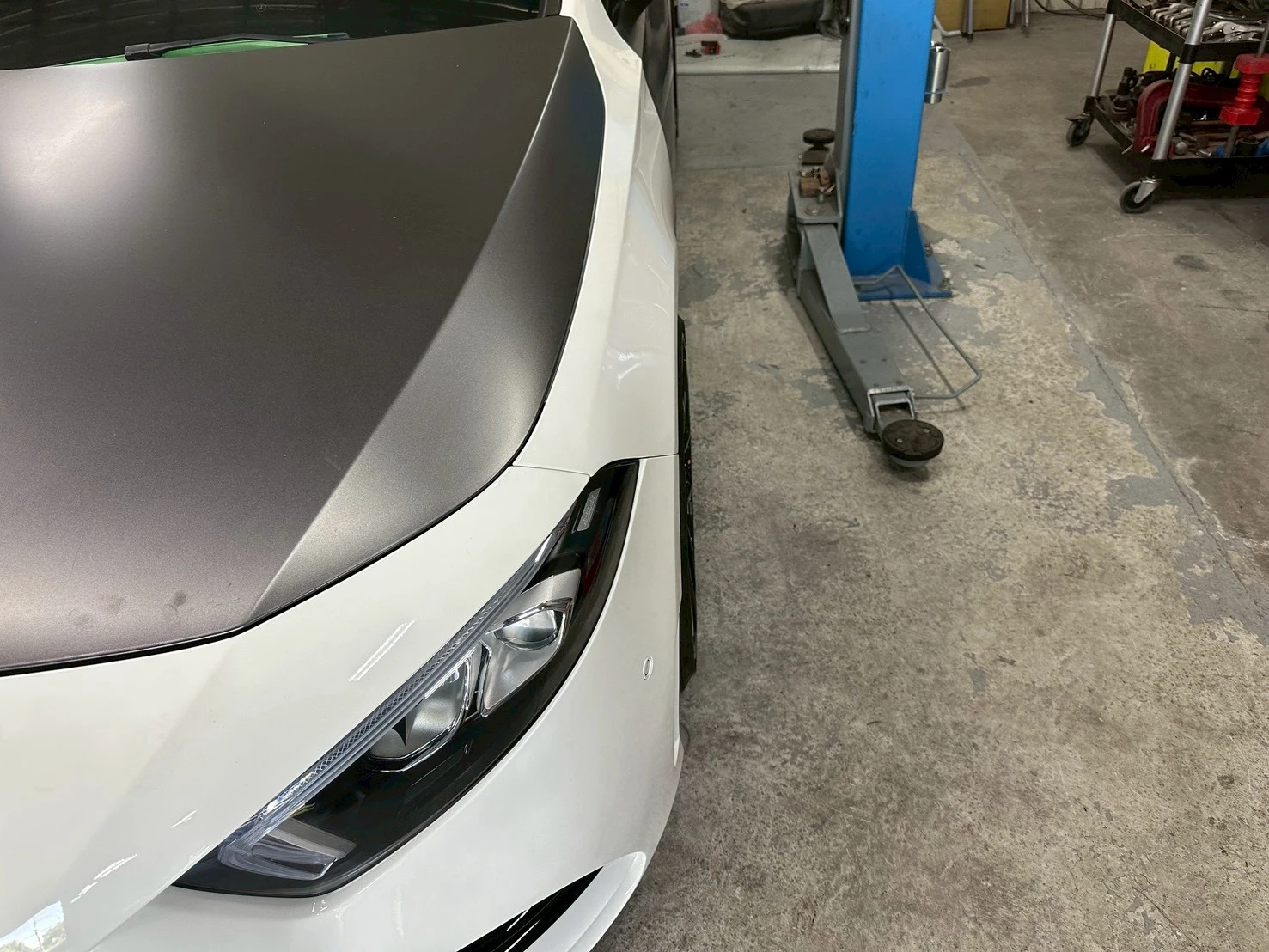 汽車鈑金烤漆