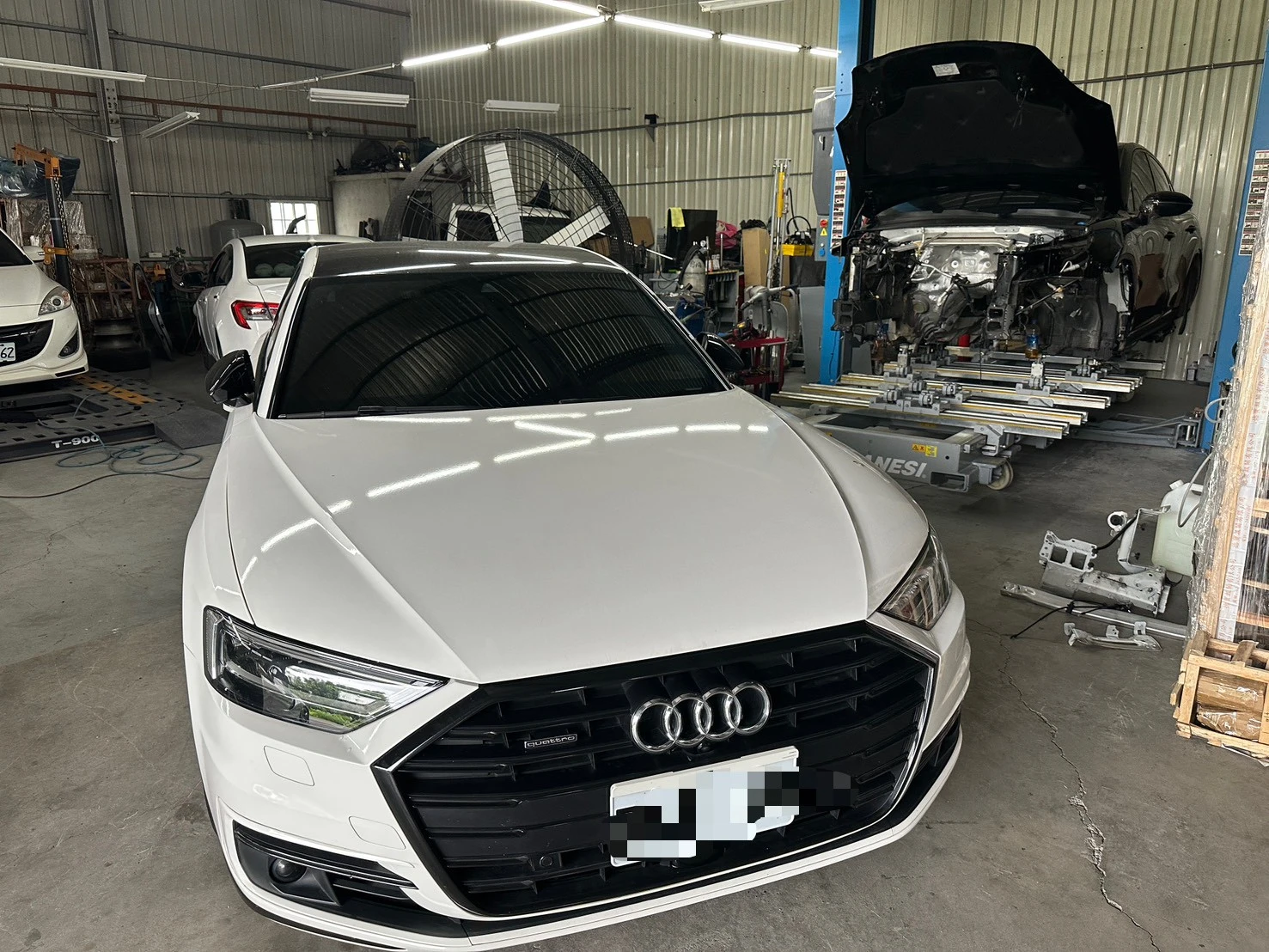 汽車鈑金烤漆