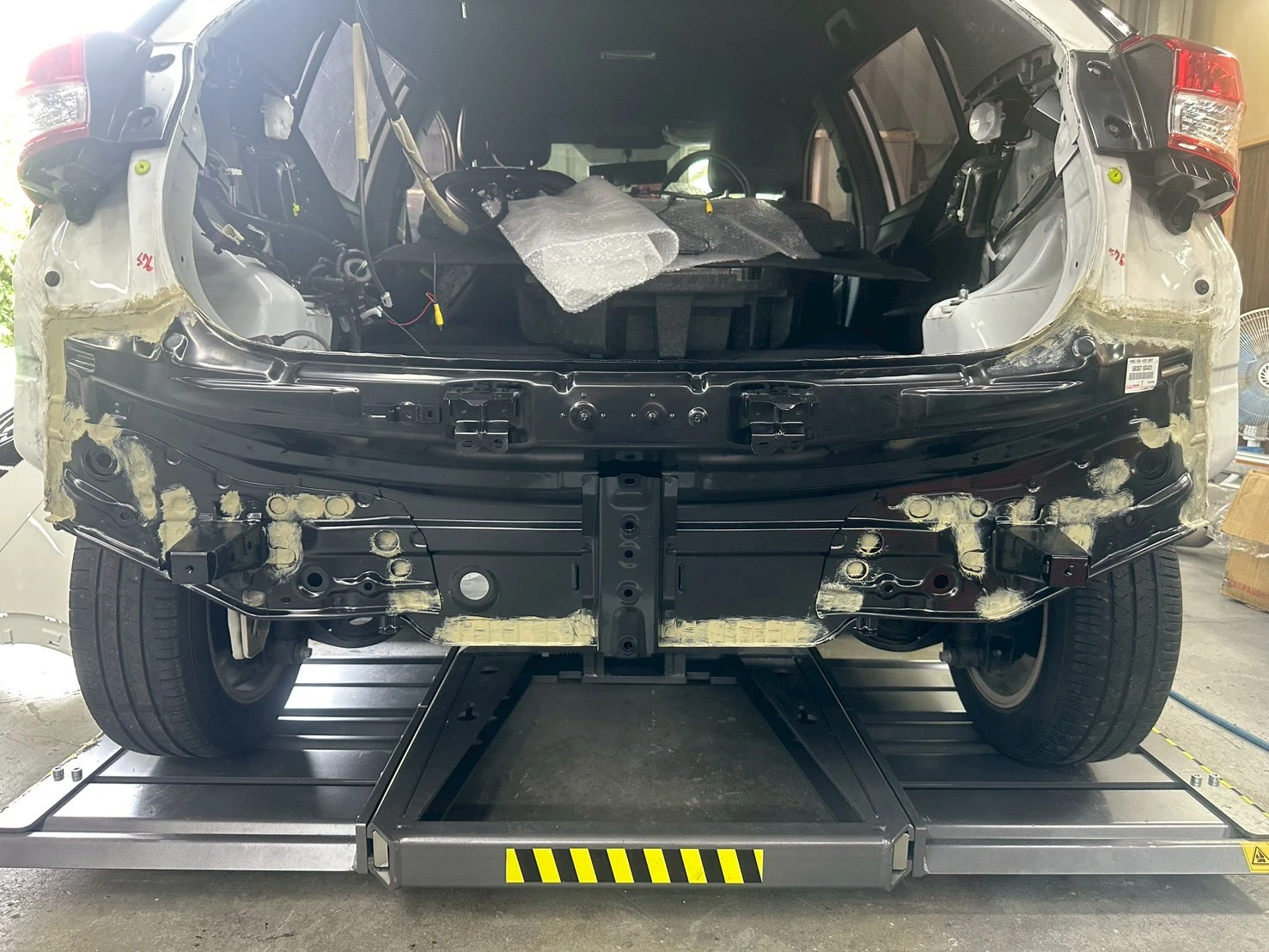 事故車維修