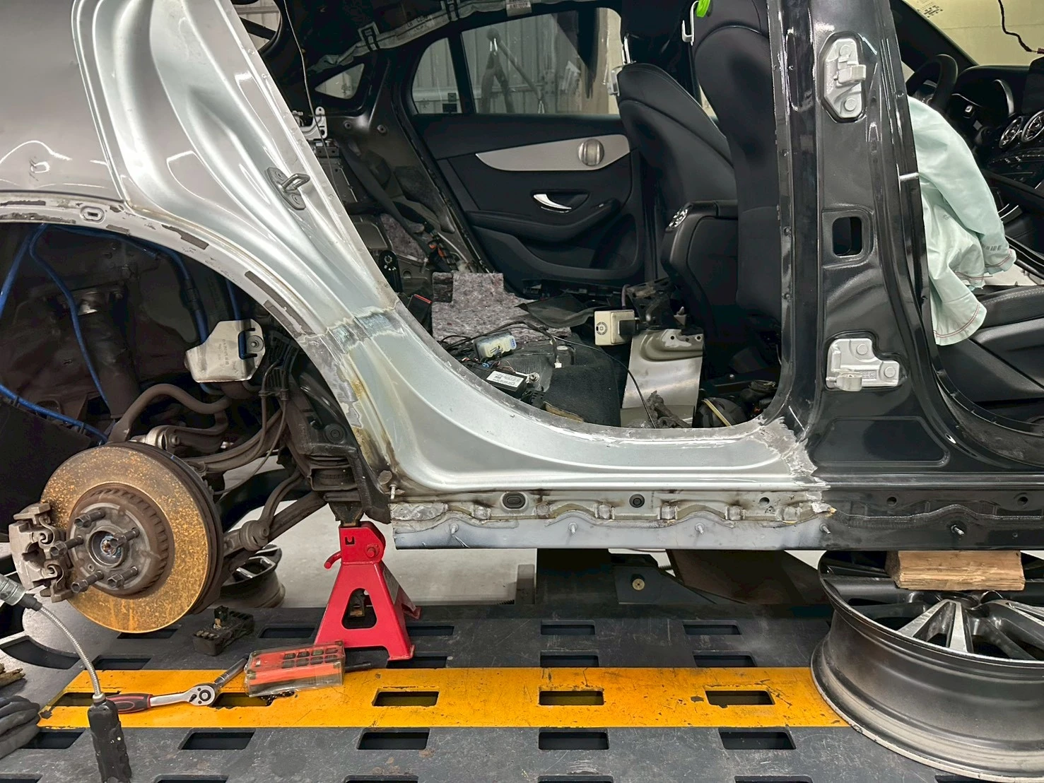 事故車維修