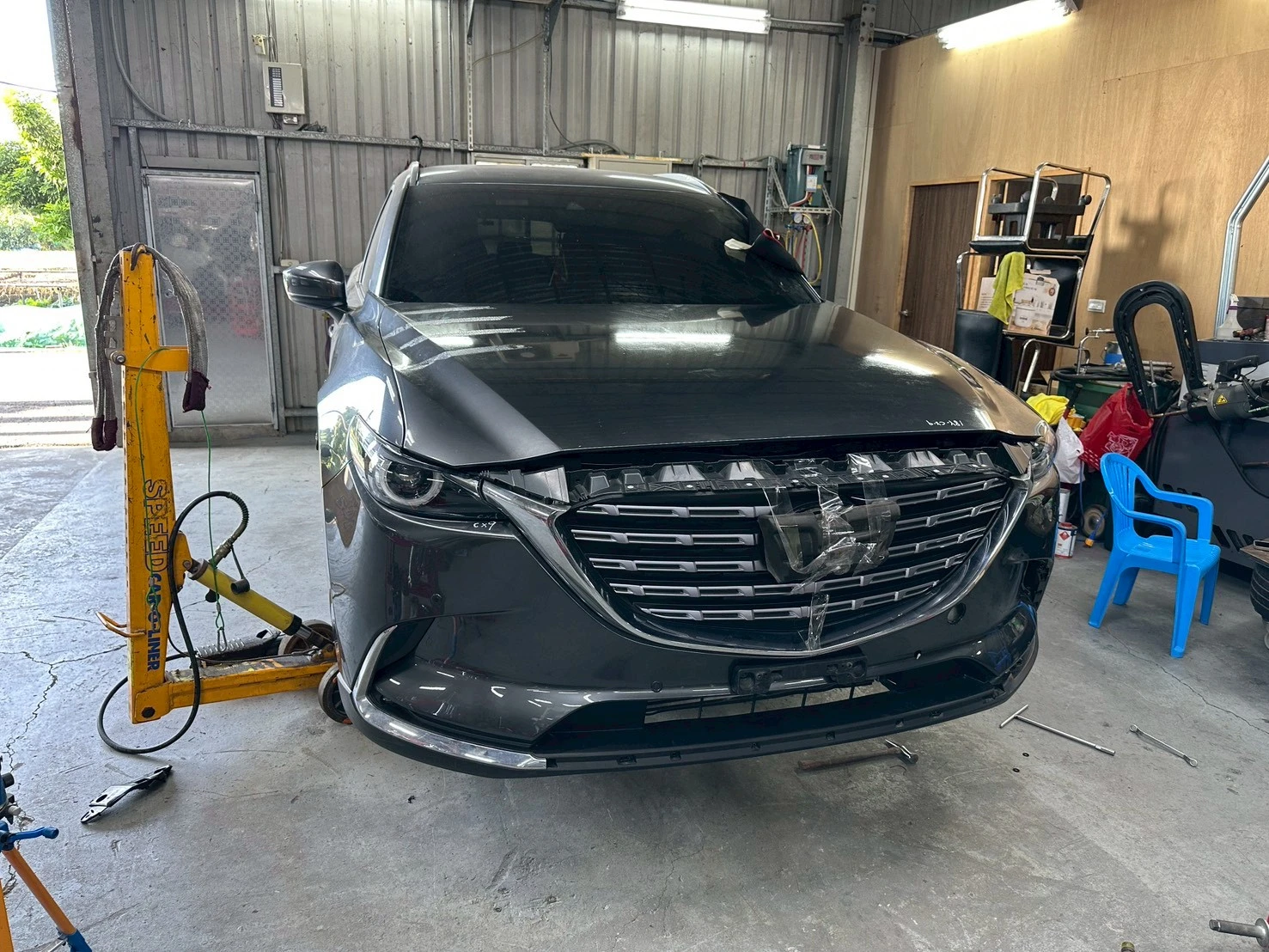 事故車維修