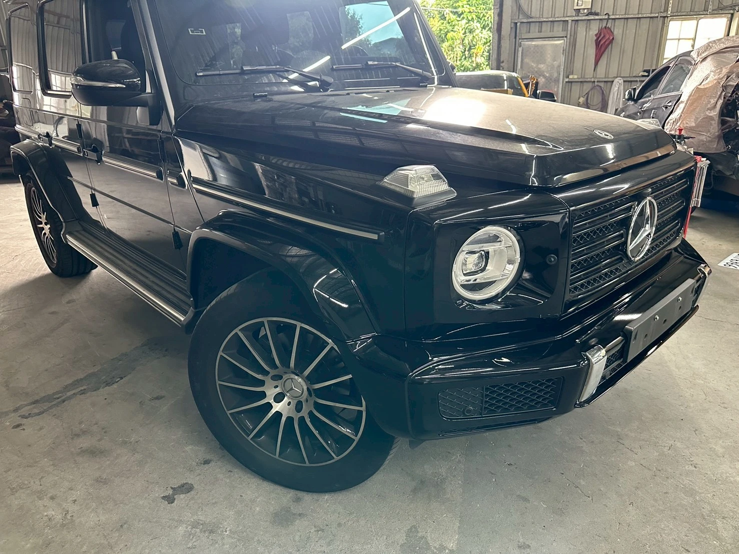 鋁合金鈑金烤漆