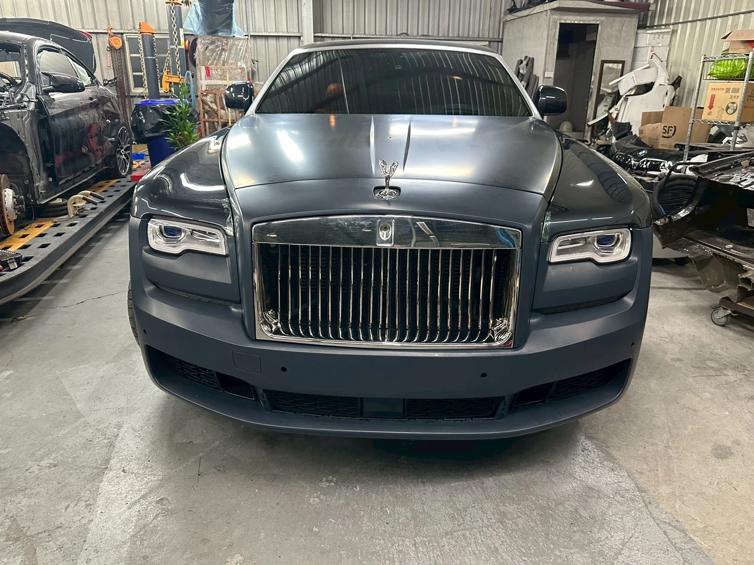 汽車鈑金烤漆