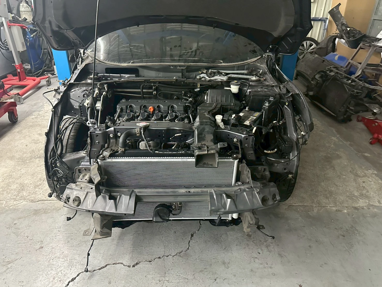 汽車鈑金烤漆