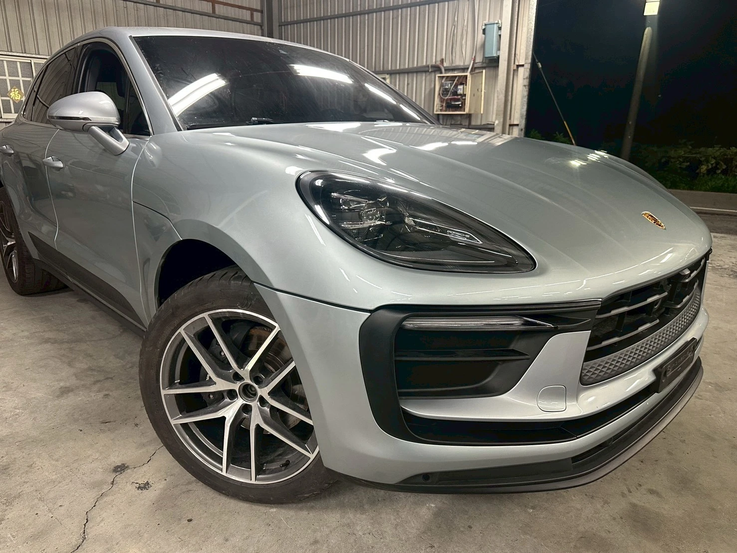 事故車維修