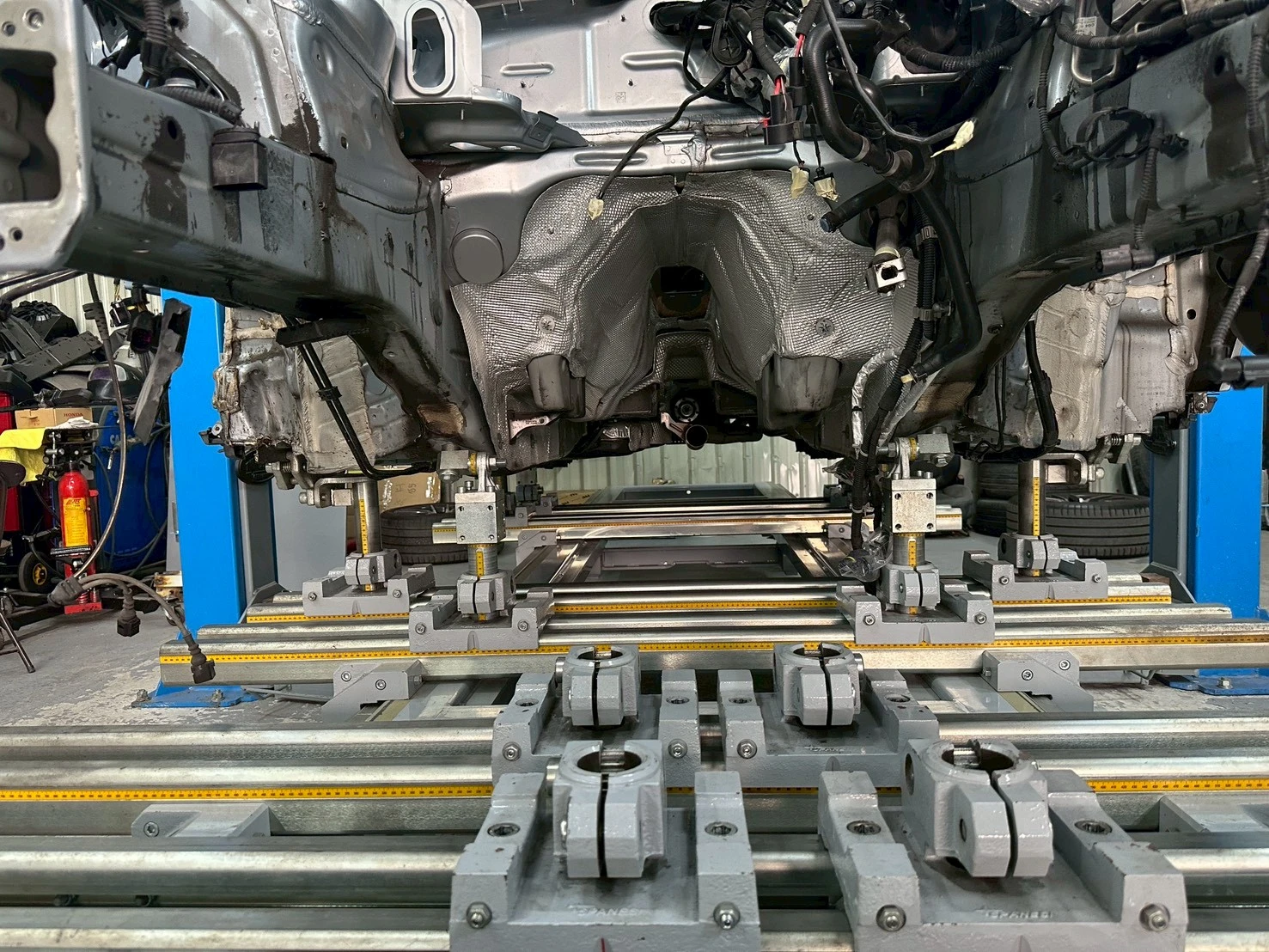 事故車維修