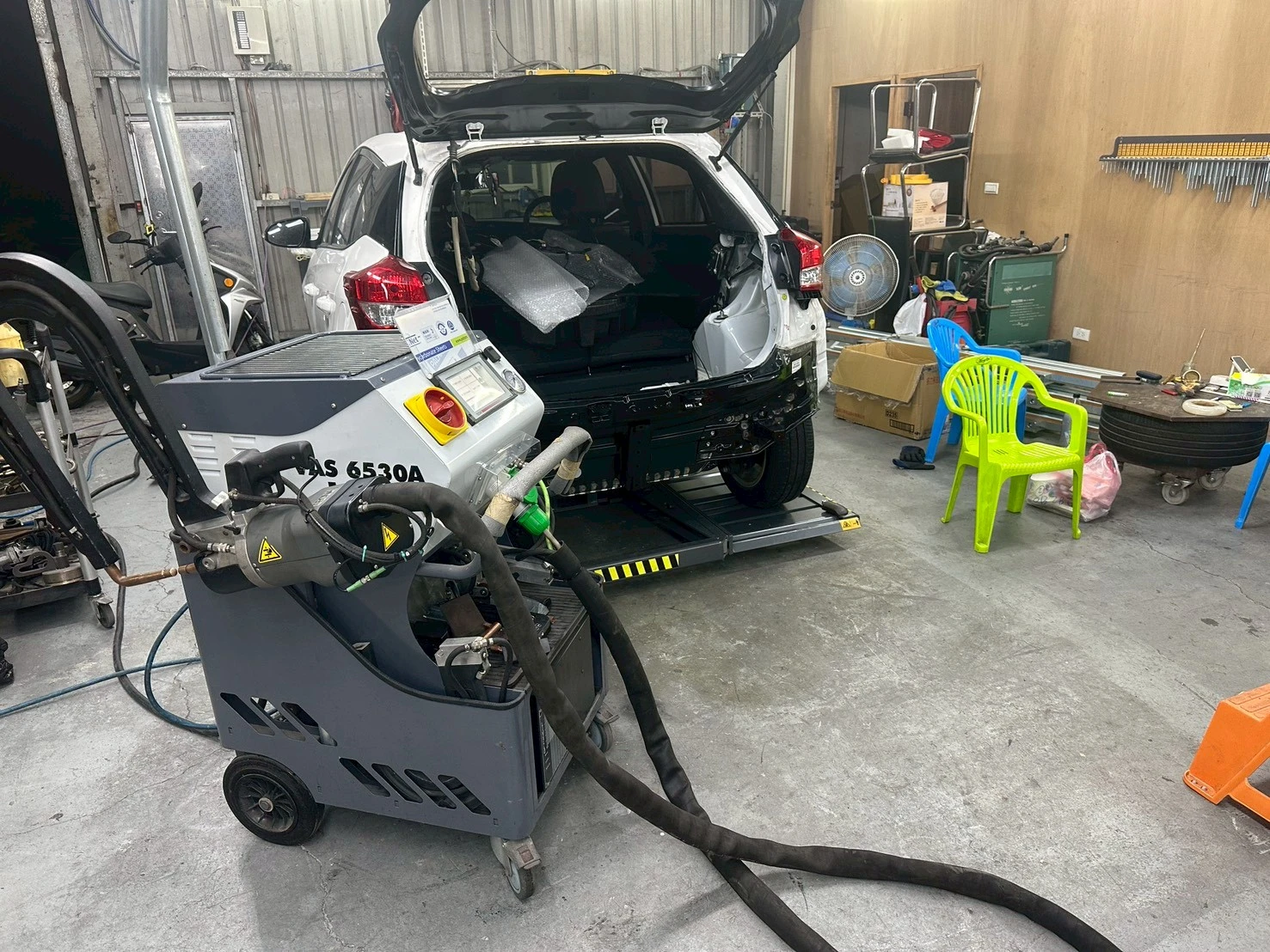 事故車維修