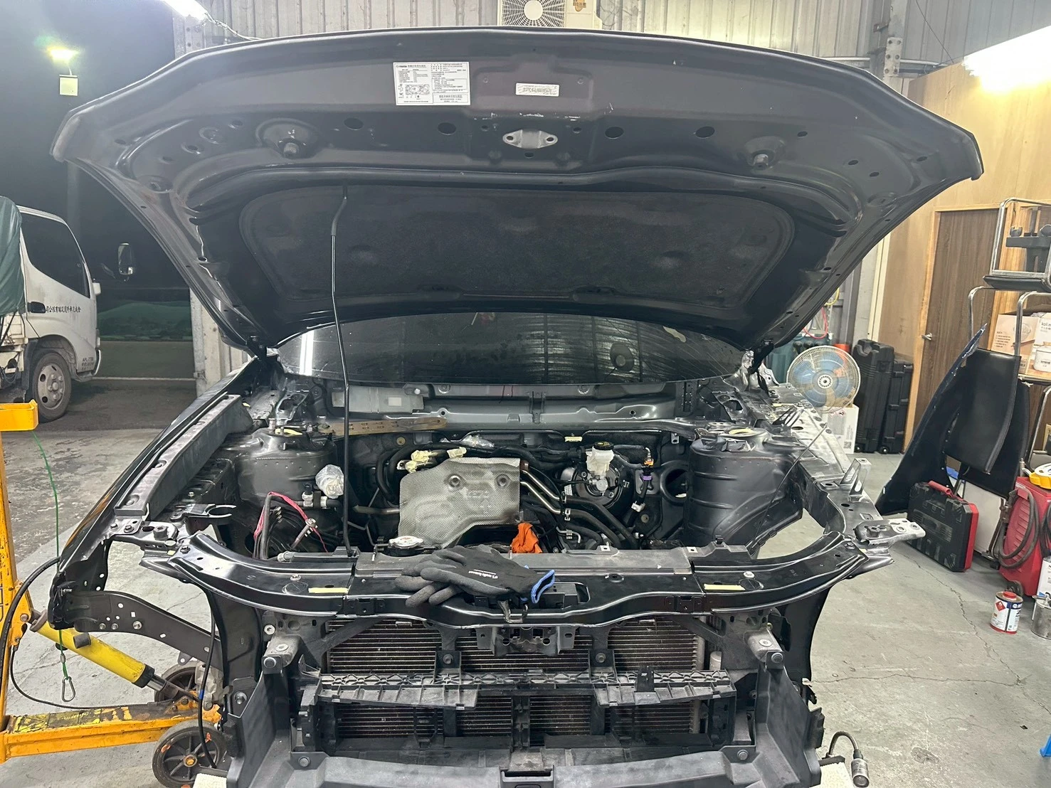 事故車維修