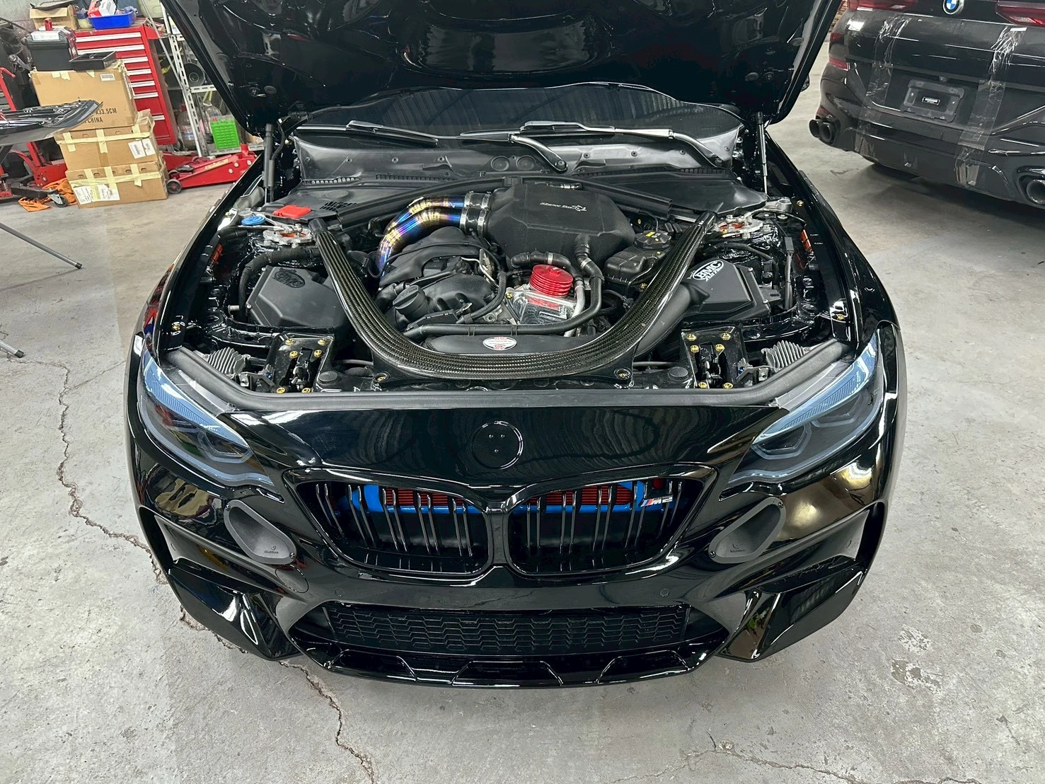 汽車鈑金烤漆