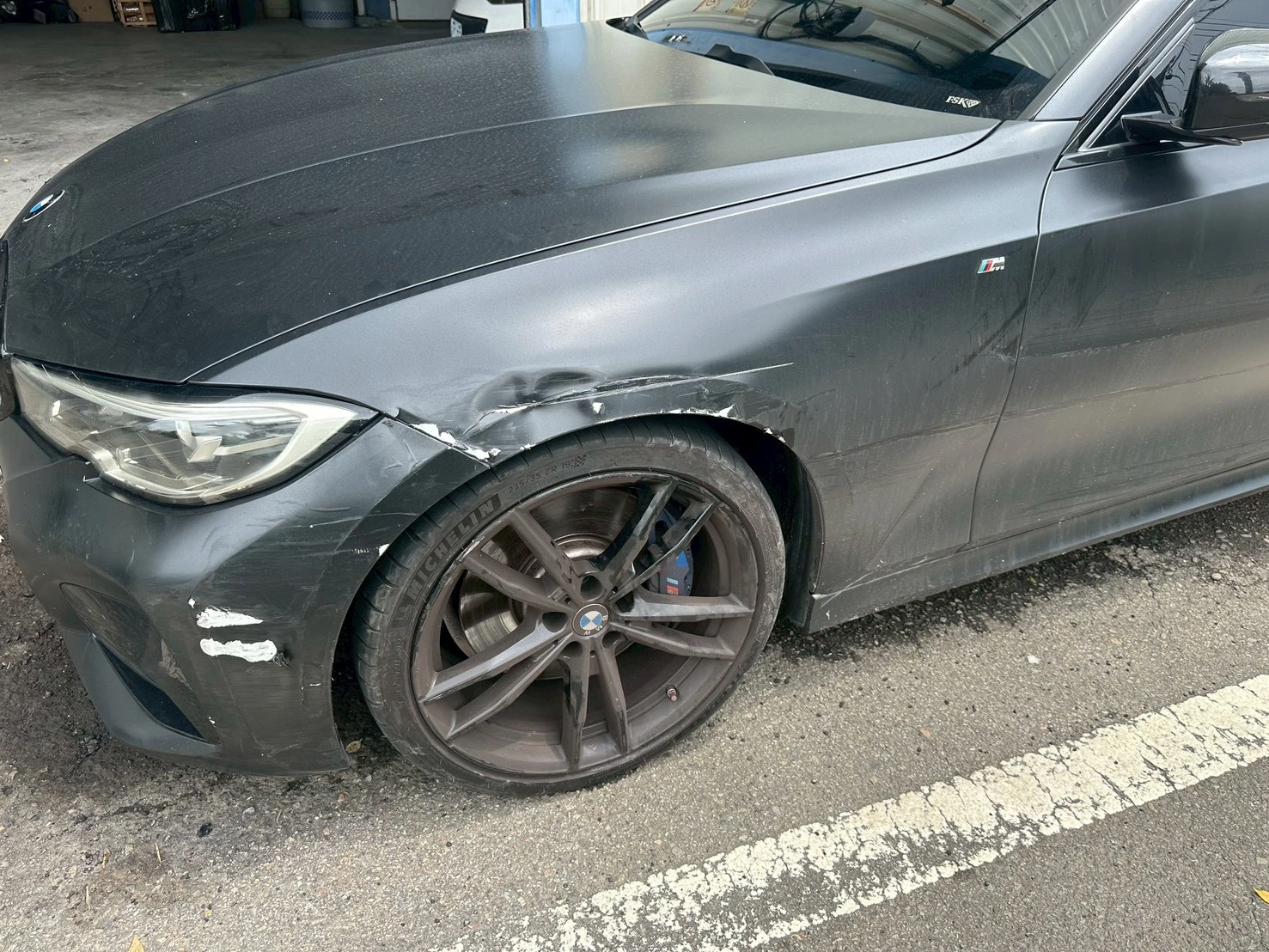 汽車鈑金烤漆
