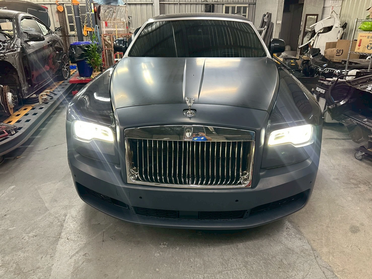 汽車鈑金烤漆
