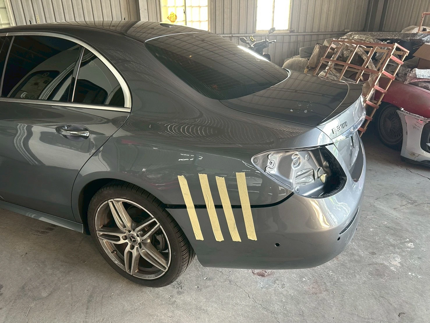 汽車鈑金烤漆