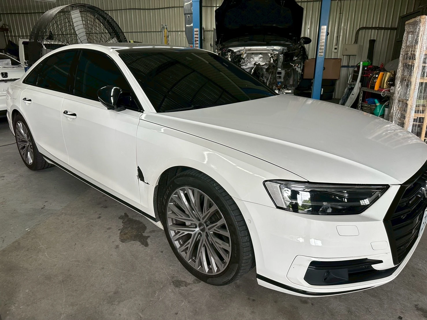 汽車鈑金烤漆