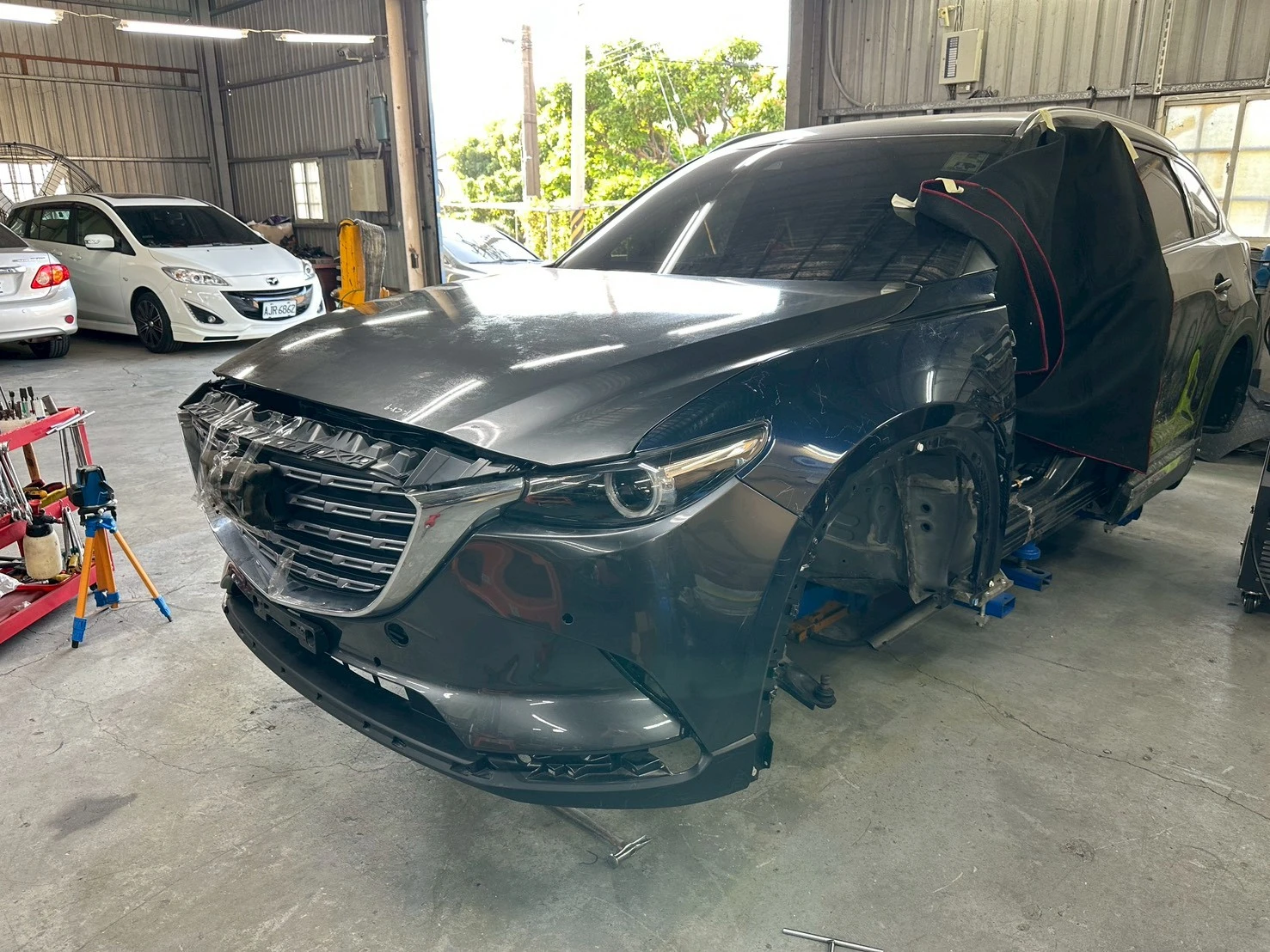 事故車維修