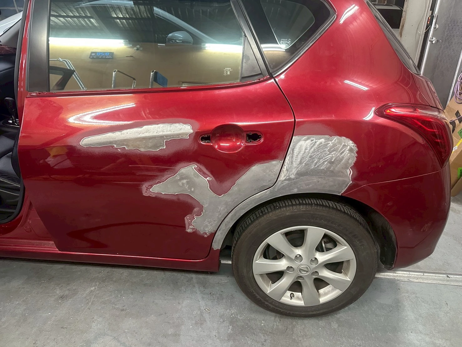 汽車鈑金烤漆