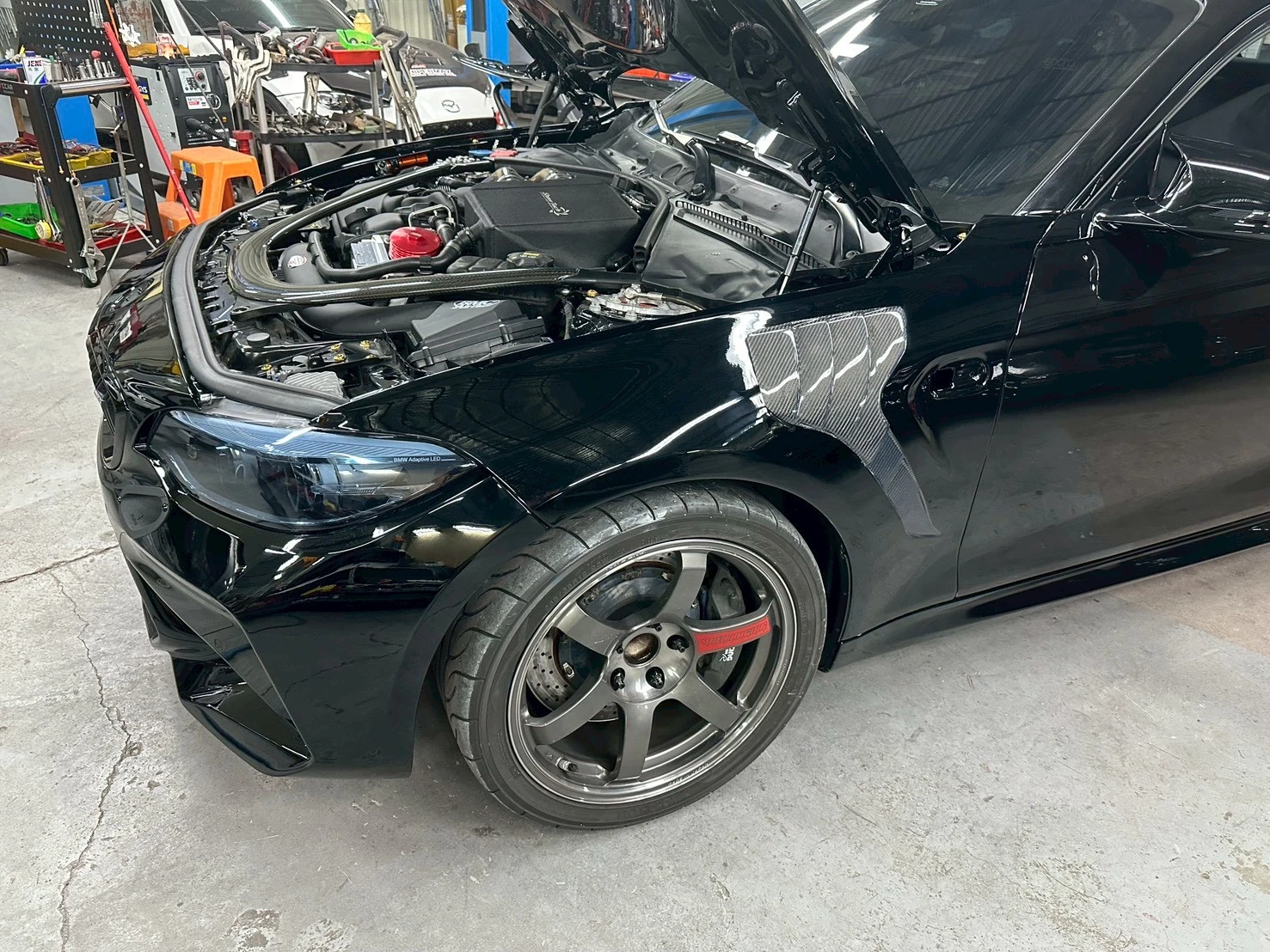 汽車鈑金烤漆