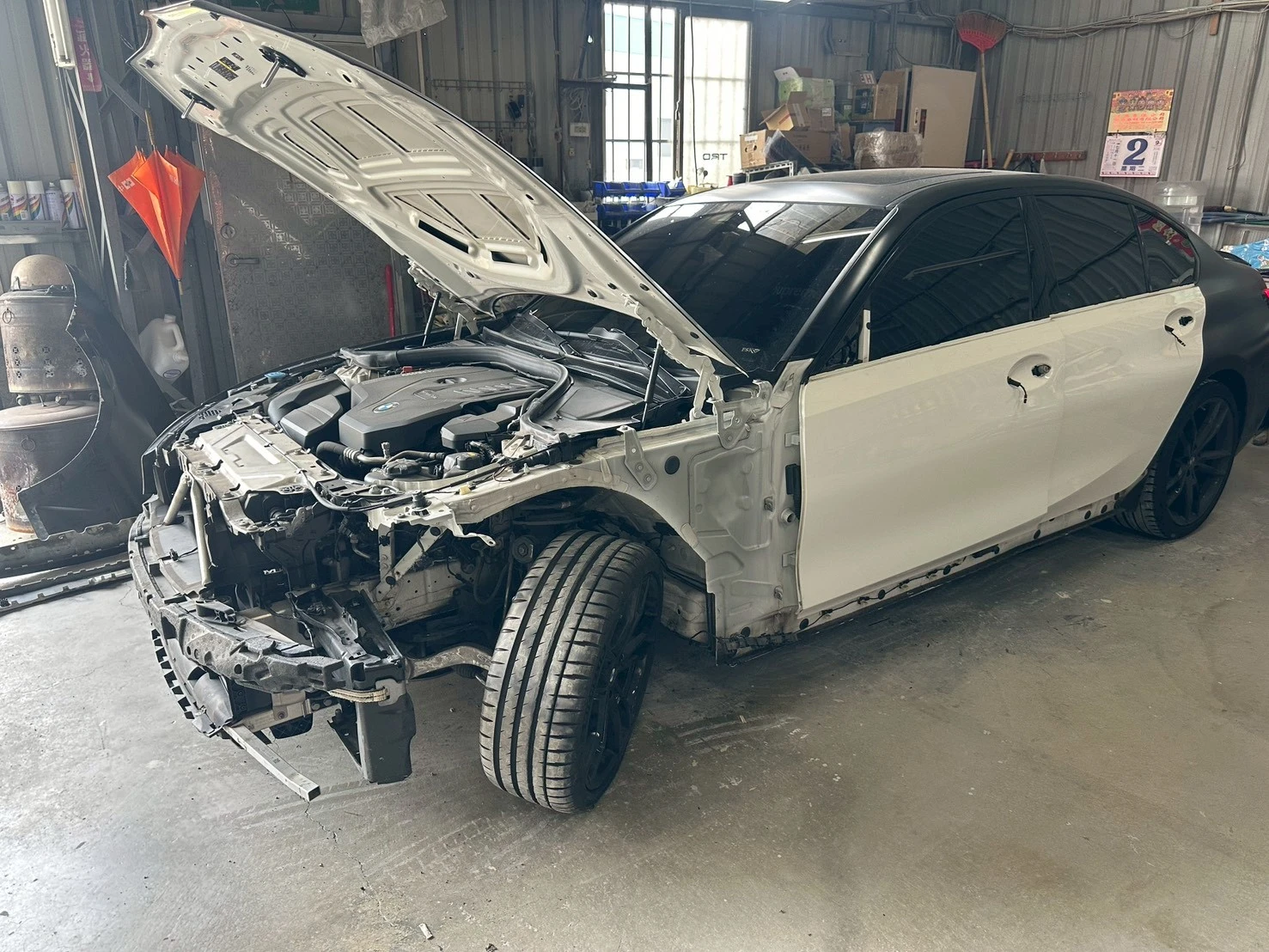 汽車鈑金烤漆