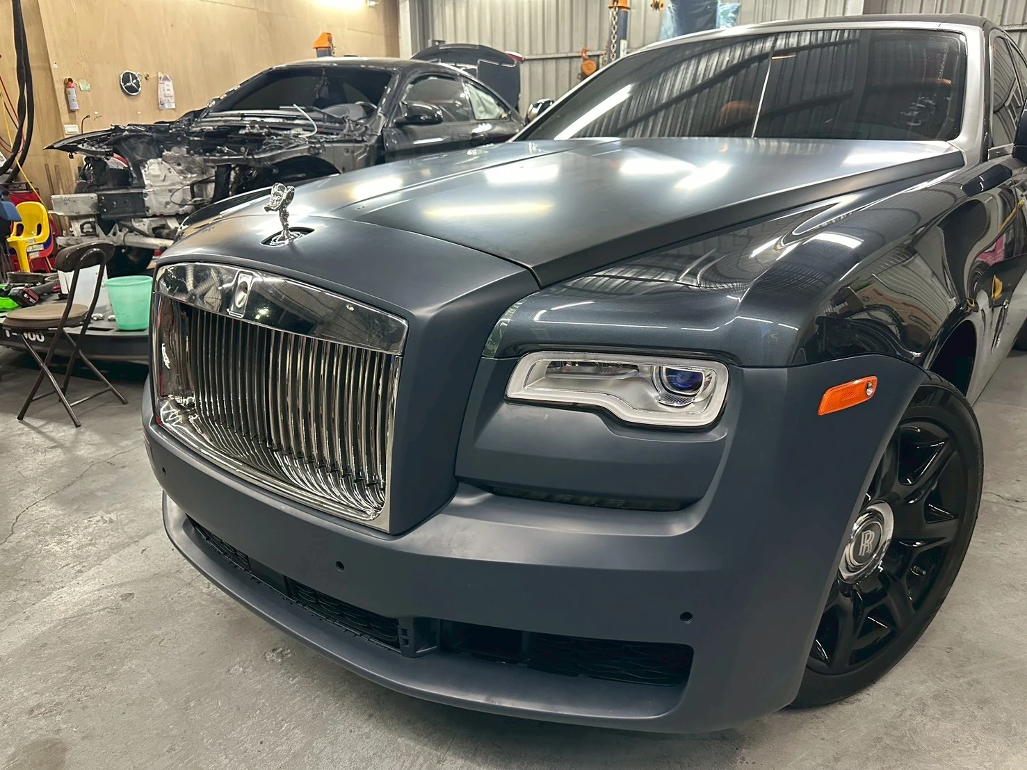 汽車鈑金烤漆