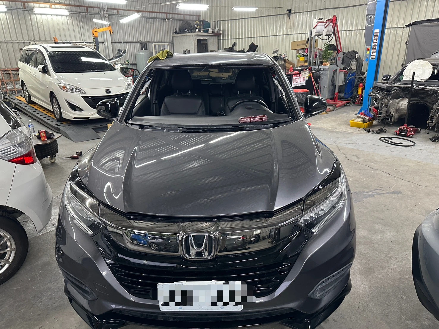汽車鈑金烤漆
