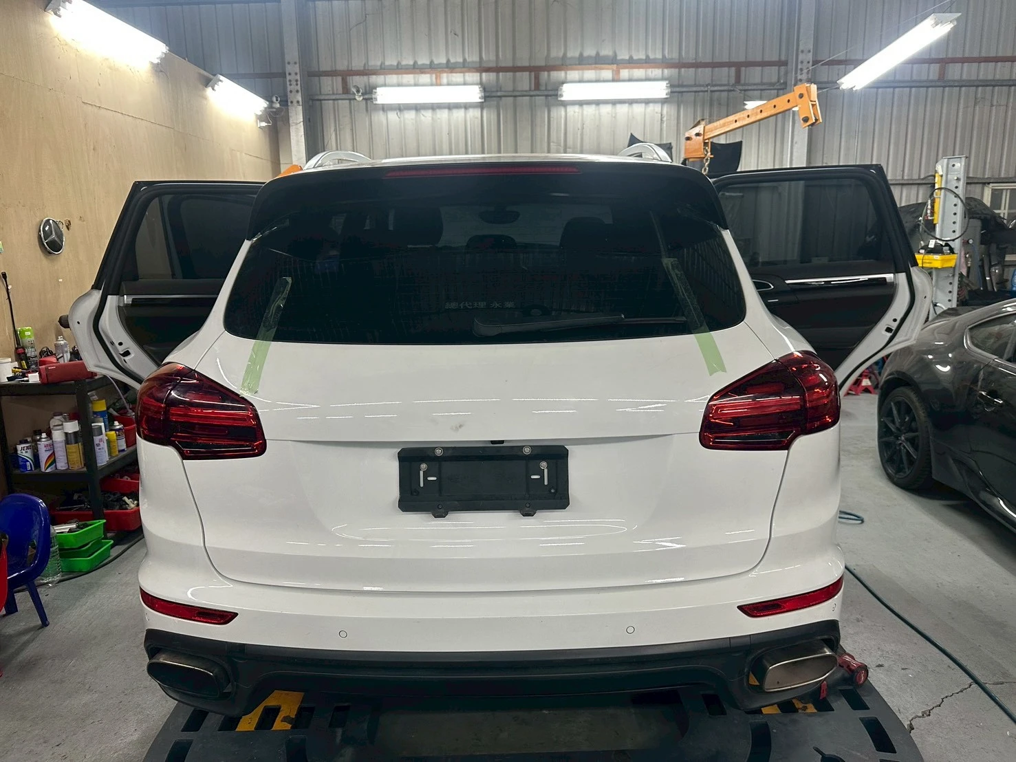 汽車鈑金烤漆