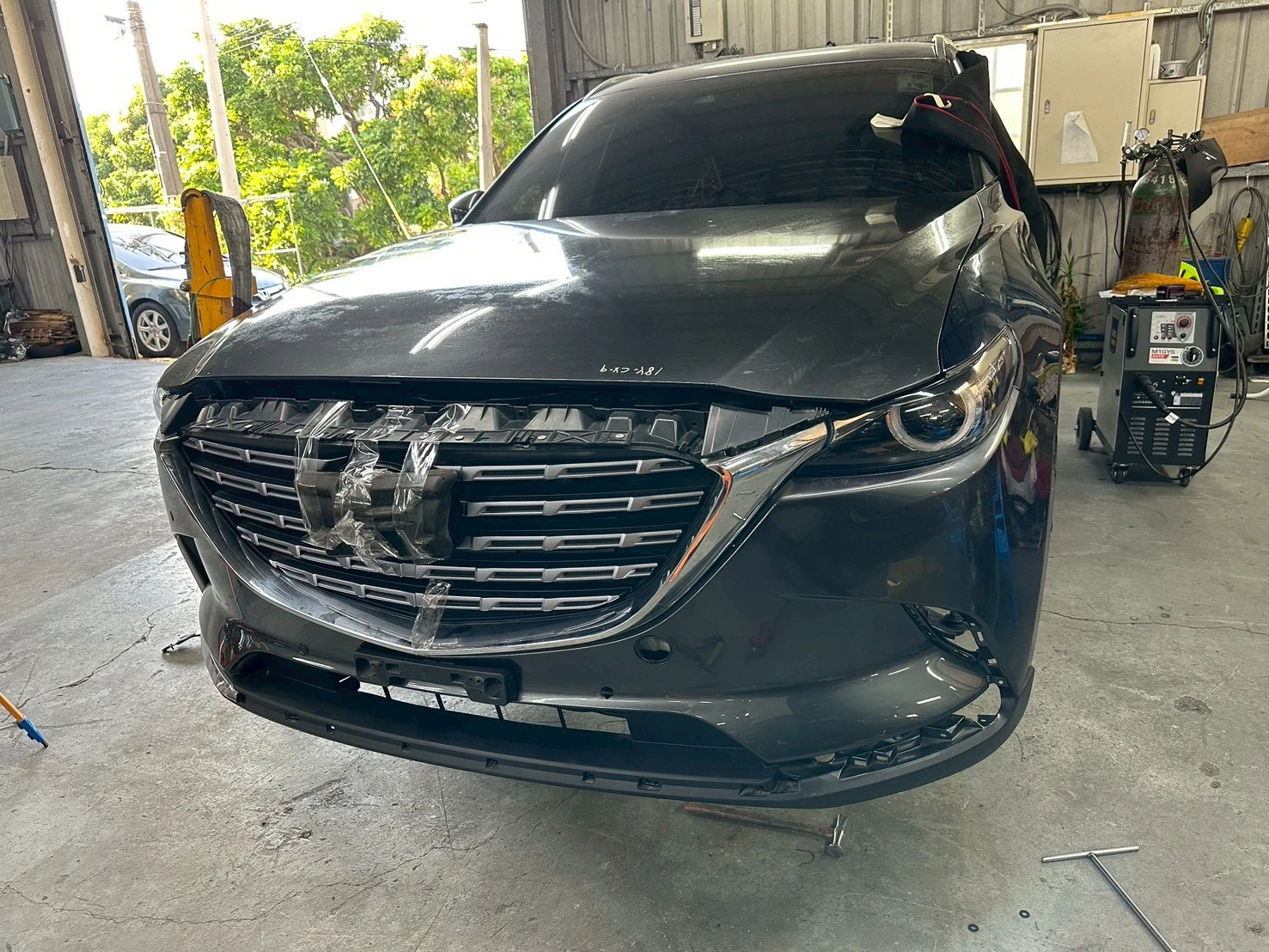 事故車維修