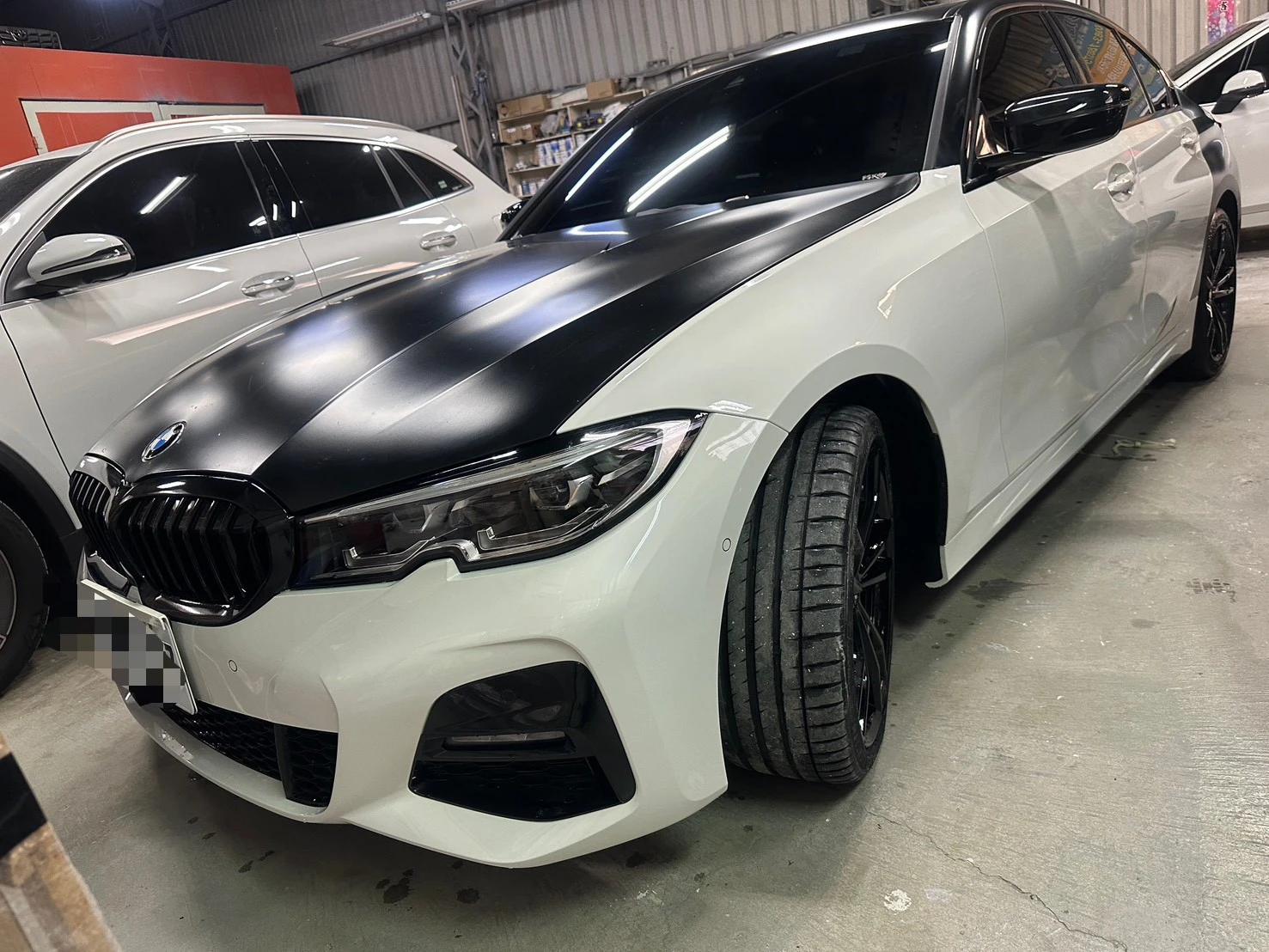 汽車鈑金烤漆