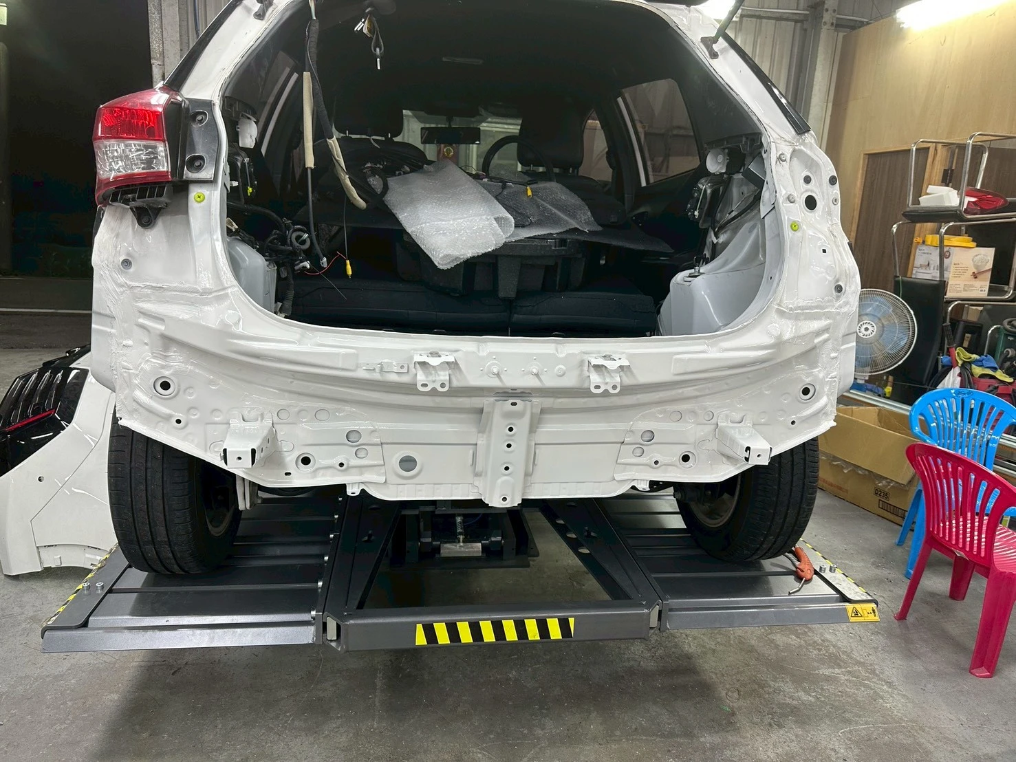 事故車維修