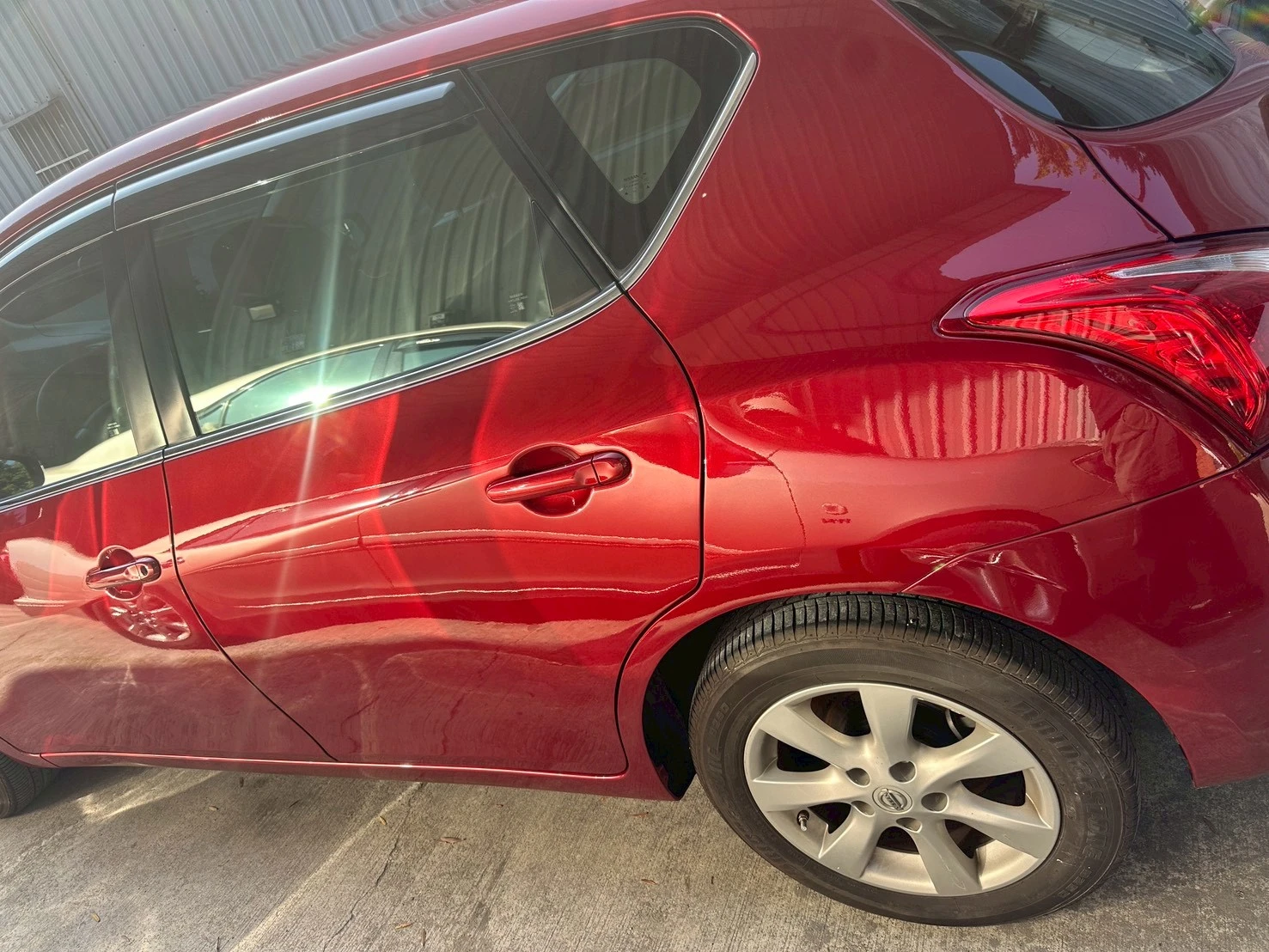 汽車鈑金烤漆