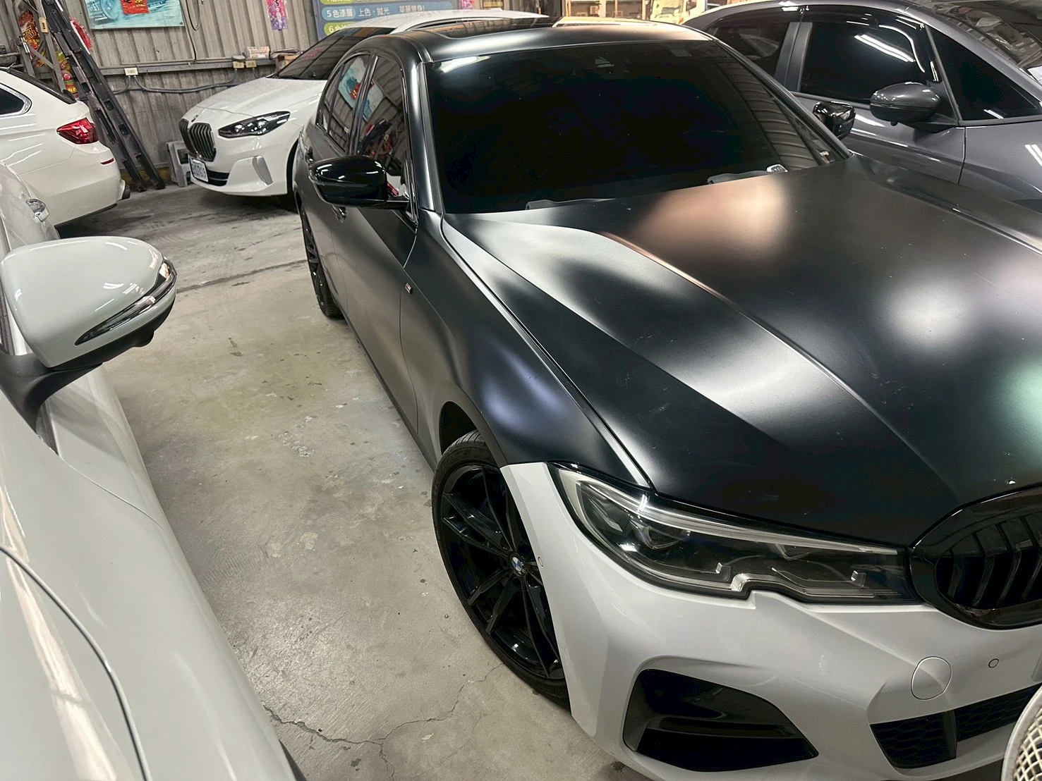 汽車鈑金烤漆