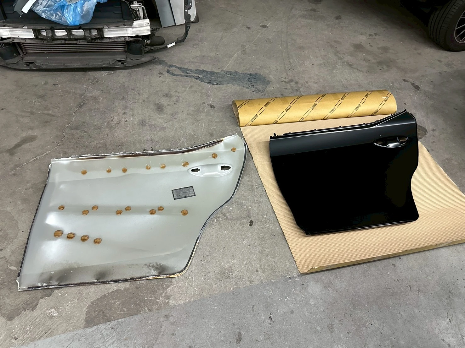 汽車鈑金烤漆