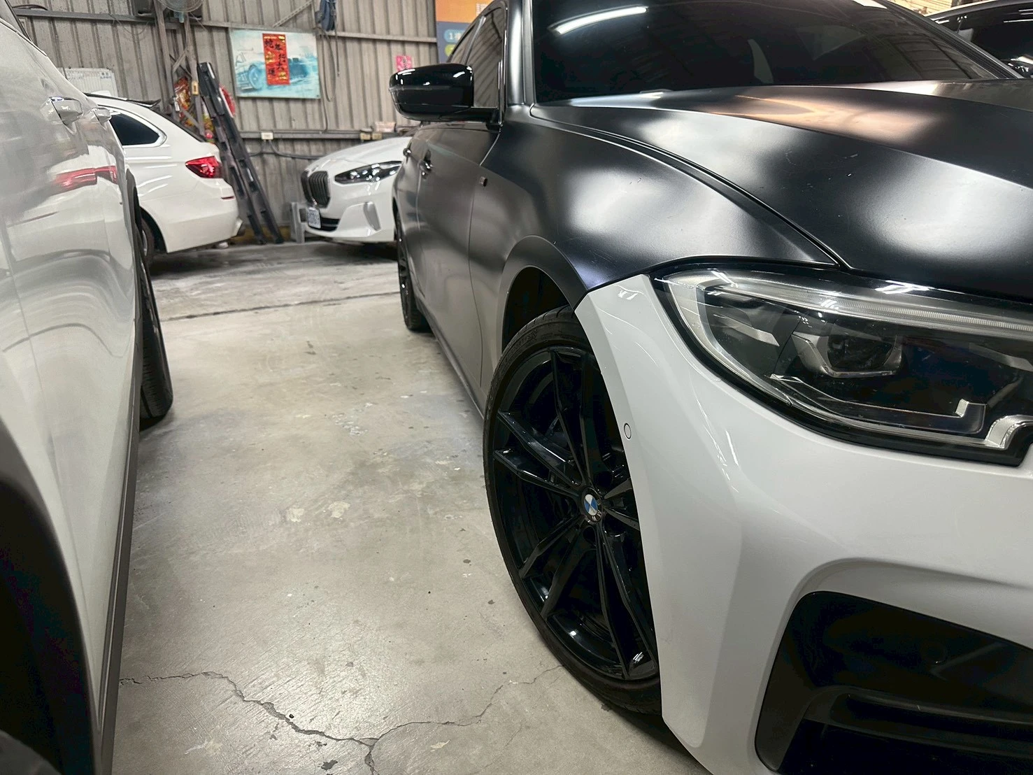 汽車鈑金烤漆