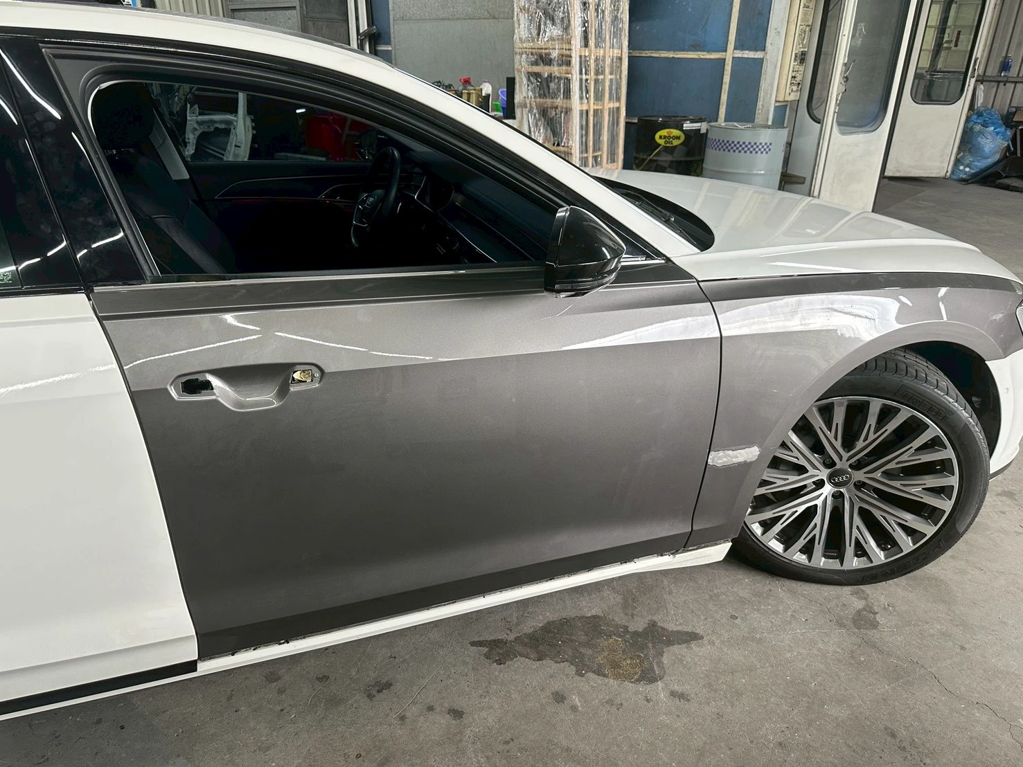 汽車鈑金烤漆