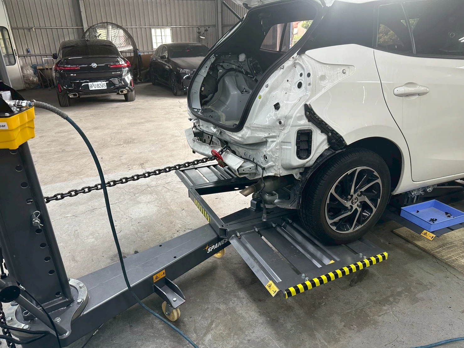事故車維修